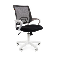 Кресло Chairman 696 White (белый пластик)